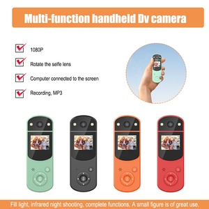 Cámara portátil de 1080P, videocámara profesional multifunción DV, grabadora de fotos y vídeo - Product Image 3