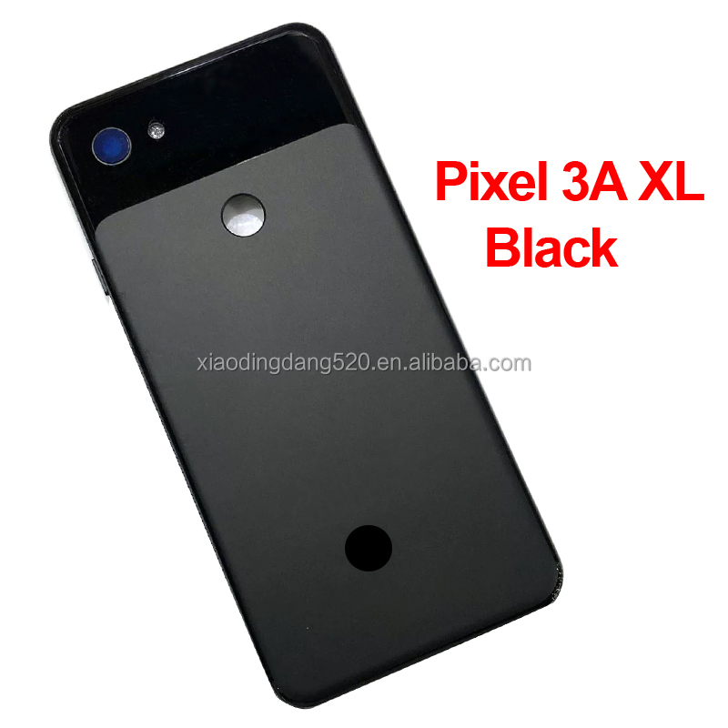 Coque arrière Pixel 3A XL noire