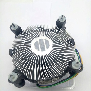 CPUヒートシンクのクーラーファンのための1156 1155 1151 1150 775 Intel i3 i5 i7 cpuプロセッサ - Product Image 4