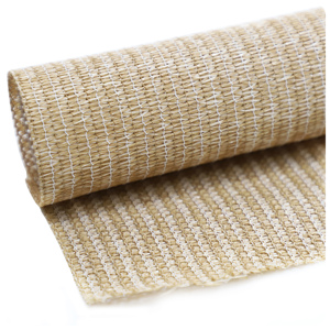 Rete parasole per copertura ombreggiante Garage garanzia 10 anni tessuto a rete resistente Color sabbia - Product Image 3