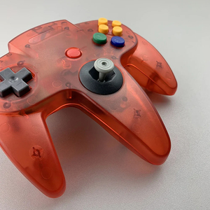Gamepad con cable para NS 64 Host N64 Controller Gamepad Joystick para Classic Nintend 64 Console Games para Mac Computer PC - Product Image 3