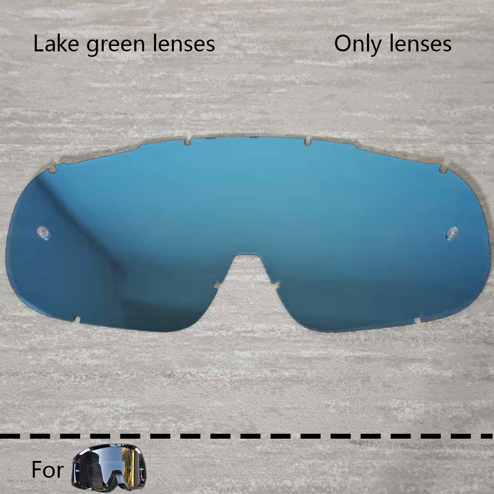 Lente verde Hu