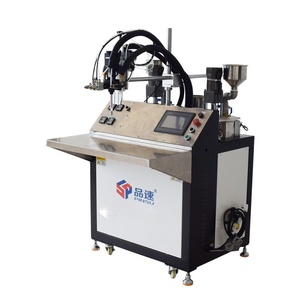 Automatische Leim ausgabe maschine für elektronische Transformatoren Hochpräzise, programmier bare OEM-Unterstützung - Product Image 5