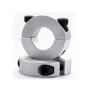 Anillo de fijación de tipo separado de acero inoxidable 304SS, 2 uds., bloques de guía lineal para línea de montaje, bloqueo de montaje de varilla mecánica - Product Image 3