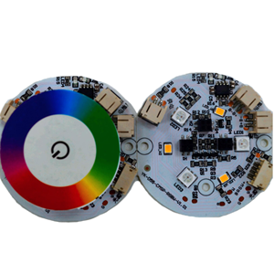 แผงวงจร PCB อลูมิเนียมไฟ LED ปรับแต่งได้สำหรับโคมไฟตั้งโต๊ะ - Product Image 4