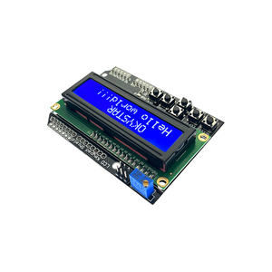 Módulo de sensor electrónico OKY4004 LCD1602 Módulo LCD Pantalla 1602 Escudo de teclado LCD - Product Image 4