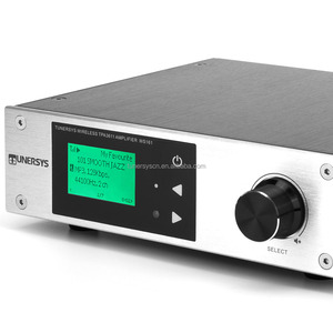 TUNERSYS Интернет-радио UPnP/ DLNA/ Bluetooth/цифровой и аналоговый Aux-вход двойной сигнализации Wifi радио Интернет - Product Image 5