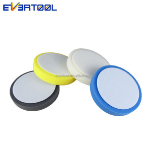 Evertool 150mm Sponge Applicator 6 inch xe Buffing bóng bọt đánh bóng Sponge Pad chi tiết Bộ dụng cụ - Product Image 3