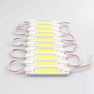 LED modülü 12V 2W COB reklam tasarımı yüksek parlak alüminyum Pcb Led aydınlatma modülleri su geçirmez tabela modüler - Product Image 2