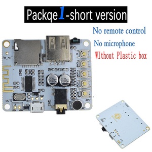 V5.0 V4.2 BTオーディオレシーバーボードUSB TFカード付きスロットデコード再生プリアンプ出力5Vワイヤレスステレオ音楽モジュール - Product Image 2