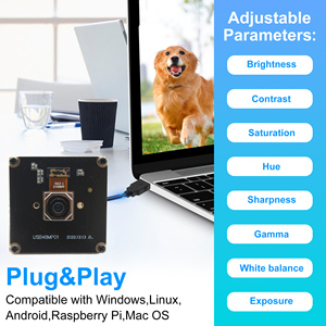 ELP 48 megapíxeles rápido enfoque automático escaneo HD PC Video Webcam 1080P 30fps 4K 8K 48MP Mini Cámara USB para Raspberry PI Jetson Nano - Product Image 5