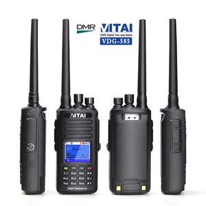 Waterproofed Walkie Talkie GPS 2-Way Wireless <strong>Intercom</strong> Conference <strong>System</strong> Handheld Digital Transmission <strong>Radios</strong> with Long Range - Product Image 2