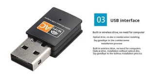 <span class=keywords><strong>USB</strong></span> không dây card mạng nội bộ lái xe-miễn phí máy tính xách tay cho wifi thu tín hiệu xách tay Chứng Khoán - Product Image 2
