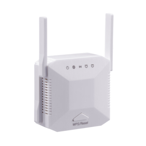 Wireless Wifi Repeater Pro 300 MBit/s Verstärker Network Expander Router Power Extender Roteador 4 Antenne für Router WiFi - Product Image 1