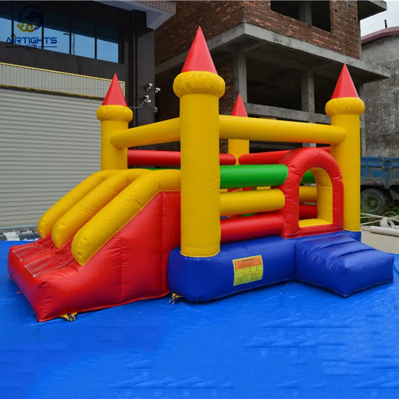 बिक्री के लिए आउटडोर inflatable बाउंसर स्लाइड कूद महल