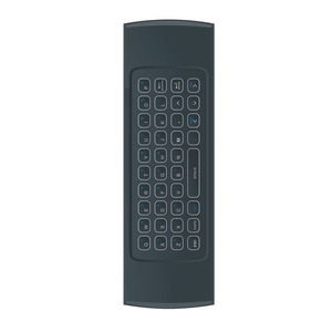 Popolare MX3 Smart Voice telecomando IR Learning 2.4G Wireless con una mano tastiera meccanica retroilluminazione MX3 Air Mouse - Product Image 6
