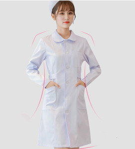 医療服春夏秋冬半袖長袖薬局美容ナースドレス