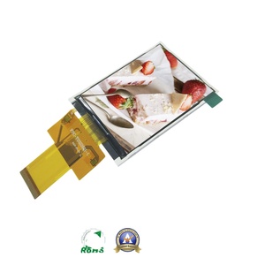 Modulo Video flessibile trasparente display lcd da 3.2 pollici TFT LCD con retroilluminazione A LED bianchi - Product Image 1