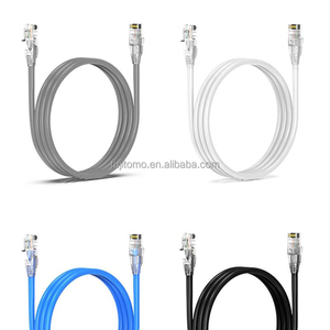 Cat6A yama kablosu ağ lan kablosu 0.5M 1M 2M 3m 5M 10M UPT SFTP yüksek kalite cat6a kablo yama kablosu desteği özelleştirilmiş uzunluk - Product Image 2