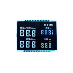 VA-Segment-Code-Bildschirm VA schwarz und weiß LCD-LCD-Anzeigenmodul für Medizingeräte - Product Image 1