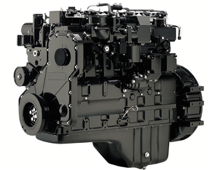 Cylinders 5.9L 4 Stroke Diesel <strong>Engine</strong> for Cummins ISBE185 30 4ISDe <strong>4.5L</strong> 185hp for Excavator Loader Bulldozer Grader Tractor - Product Image 3
