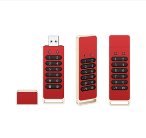 Datos de código de paso bloqueados memorias USB de metal 32GB 64GB 128GB, disco flash USB cifrado de alta velocidad USB3.0, USB de alta calidad - Product Image 3
