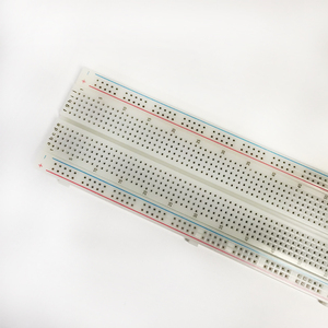MB-102 830 Punkt löt freies Bread Board 830 Punkte Bread board Experimental Connection Board für Arduino