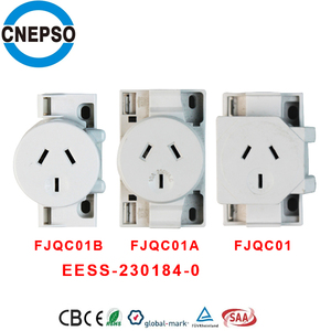 413QC Australia SAA Quick Connector Single Surface <strong>Socket</strong> Plug Base and <strong>Sockets</strong> 250V 10A Quick <strong>Socket</strong> Outlet Connect - Product Image 5