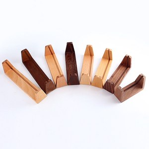 Ceviz resim çerçevesi ahşap fotoğraf çerçevesi tabanı ile - Product Image 6