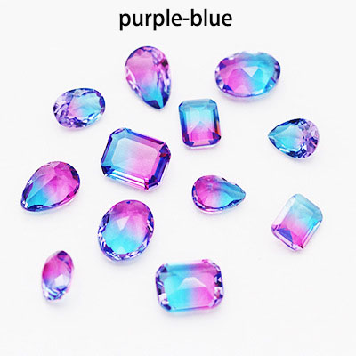 Púrpura-azul