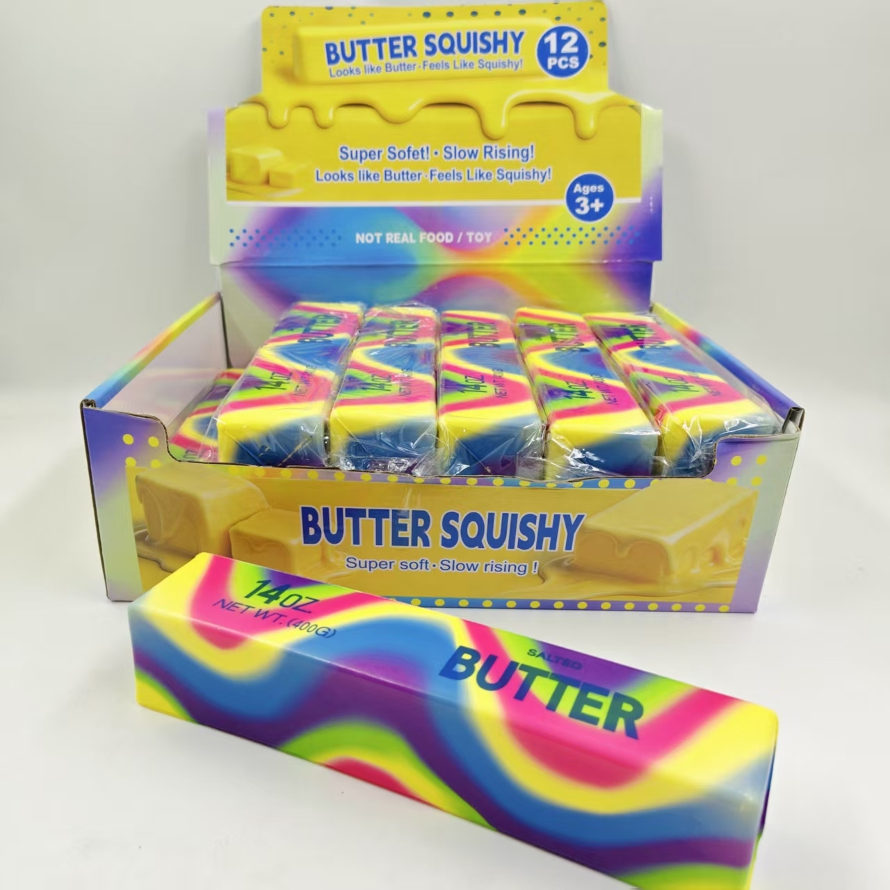 Colored Butter Sticks