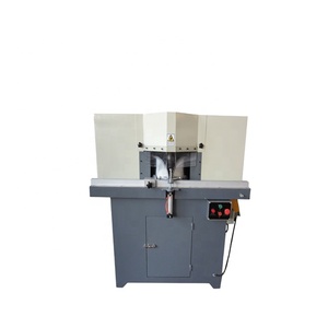 Yeni 45 derece alüminyum çerçeve kesme dairesel testere çift kafa testere açı kesme makinesi ile Motor yatay tarzı - Product Image 6