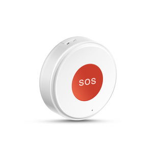 Button WiFi SOS with Neck <strong>String</strong> -Tuya Smart Life APP Compatible - Type-<strong>C</strong> USB - Rechargeable Battery - Product Image 3