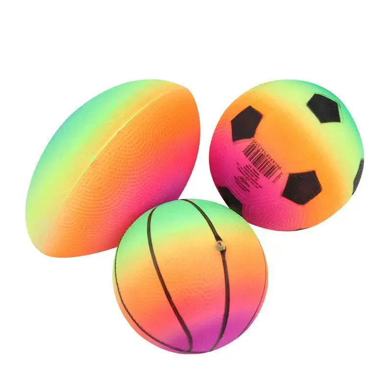 Custom Rubber Ballen Voor Koop Speeltuin Bal 5 Inch 5.5 Inch 6Inch Sport Bal Set