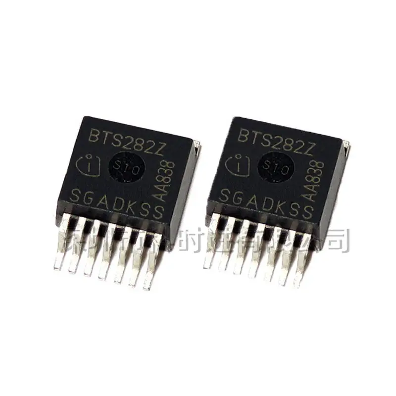 BTS282Z New Original PG-TO263-7-1Discrete Semiconductor Products Transistors FETs  Single FETs