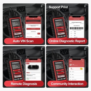Thinkdiag 2 THINKCAR Thinkdiag2 OBD2 Scanner All System Support CAN FD Full Car <strong>Software</strong> 1 Year Free Support Diagzone 2024 - Product Image 3