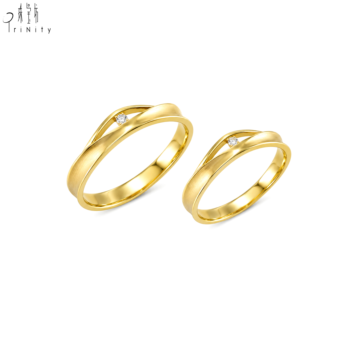 18K Yellow Gold