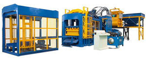 Bán nóng hoàn toàn tự động QT8-15 xi măng khối rỗng lát đá lề đường đá làm gạch máy móc - Product Image 2