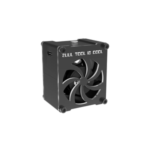 Mini ventola di raffreddamento ad alta velocità 2UUL DA99 Cuul 5V Usb tipo-C ricaricabile supporto ventola del telefono scheda madre saldatura strumento di saldatura fumi - Product Image 2