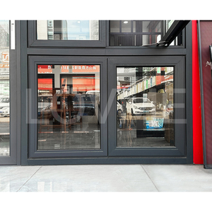Multifunctional Application Model Standard Configuration <strong>Best</strong> Performance Abduction Design Universal Aluminum Casement <strong>Window</strong> - Product Image 2