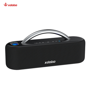Altavoz portátil XDOBO STAR 100W con proyector de estrellas Sistema estéreo portátil recargable con entrada AUX/USB/TWS - Product Image 1