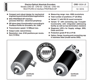 Serie CRD58 tiraggio filo spostamento encoder sensore di ricambio CALT BSL serie - Product Image 5