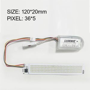 Controllo APP led Light scarpe indossabili running Message Display per berretto cappello scarpe vestiti scrolling flessibile led sign board - Product Image 2