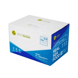 RSC yapısı çift duvar oluklu oem tasarım baskı kağıt ambalaj nakliye kutusu - Product Image 4