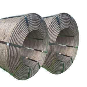 High Strength 7Wire ASTM A416 Grade 270 PC <strong>Strand</strong> for Post-tension Prestressed Concrete <strong>Strand</strong> Low Relaxation PC <strong>Strand</strong> - Product Image 1