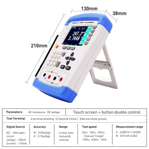 El akü voltajı iç direnç test aleti test cihazı AT528L - Product Image 2