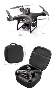 โดรนขนาดเล็กระบบ Quadcopter FPV พร้อมกล้องความละเอียด4K ระบบการหลีกเลี่ยงแบบคู่สไตล์มืออาชีพ - Product Image 3