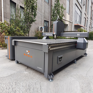 Máquina enrutadora Cnc de husillo Xyz de 3 ejes corte de aluminio 4x8 Avid 220V 1200*2400 enrutador fresadora Cnc personalizado - Product Image 4