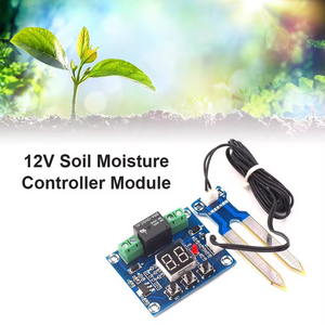 XH-M214 12V Soil Humidity <strong>Sensor</strong> <strong>Controller</strong> Irrigation System Automatic Watering <strong>Module</strong> Digital Display Soil Moisture Test - Product Image 6
