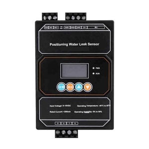 Locating Smart Water Leak Sensor Wired Flood Alarm Cable Liquid Level Detector for PC Room Data Center Warehouse with Cable <strong>Line</strong> - Product Image 6